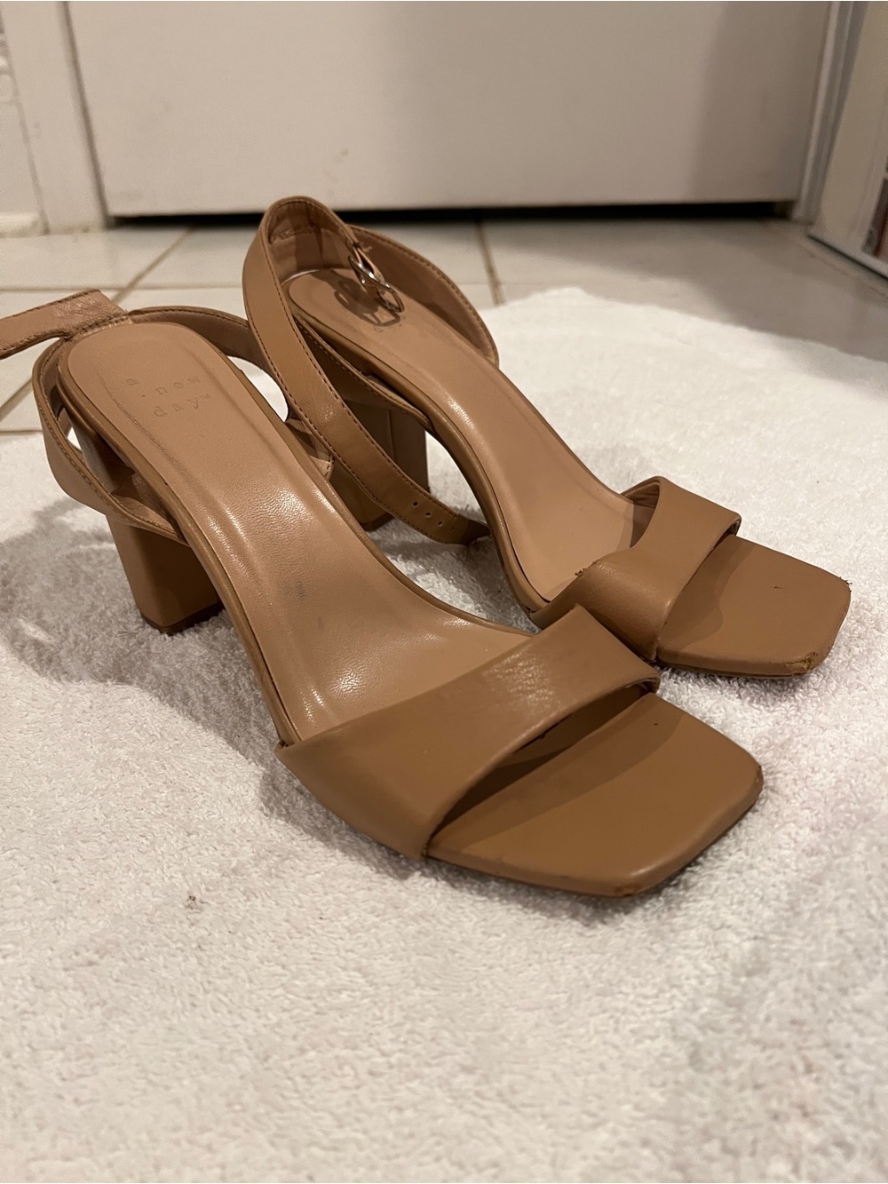 Well worn heels